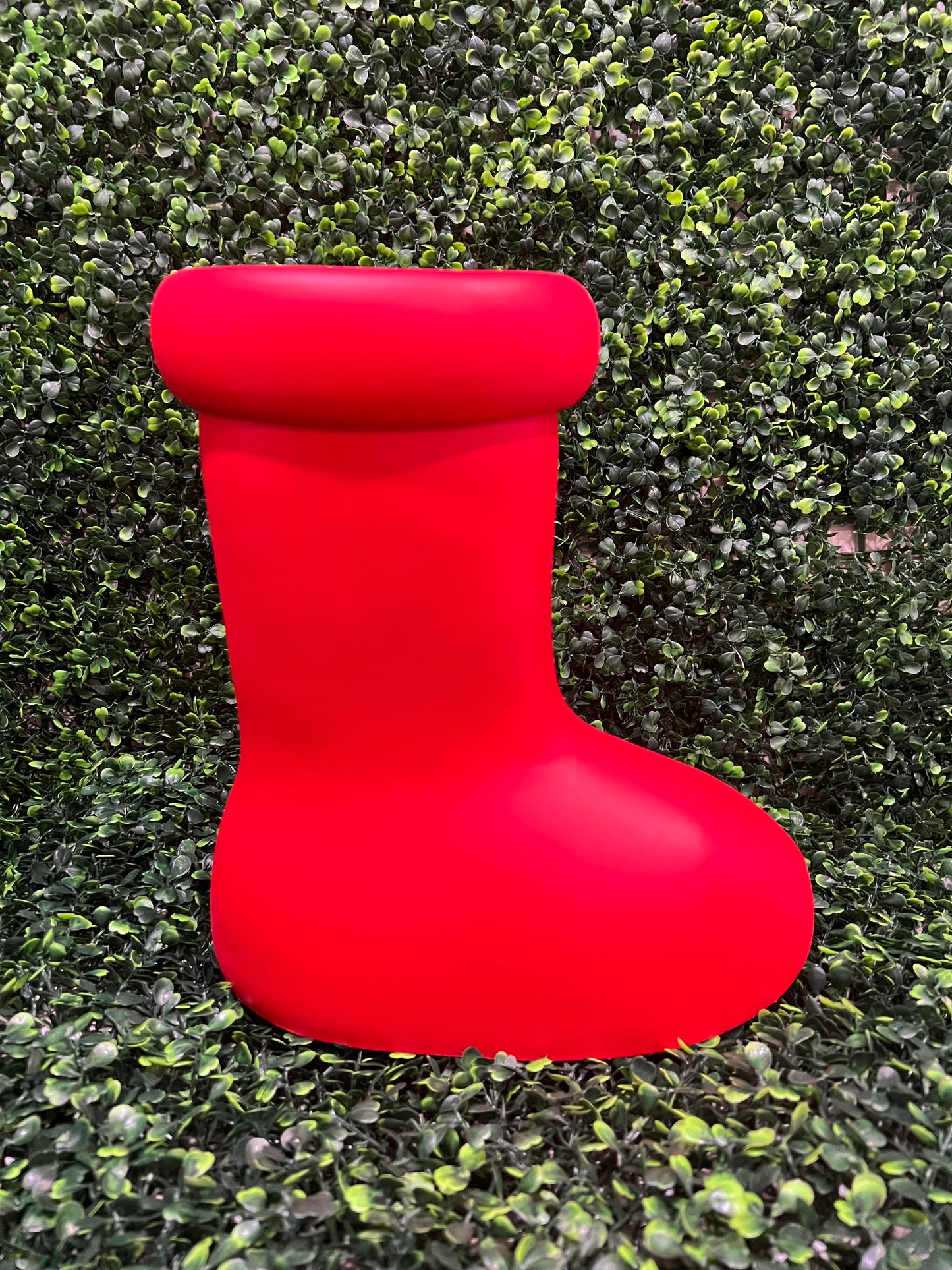 Big Red Boots